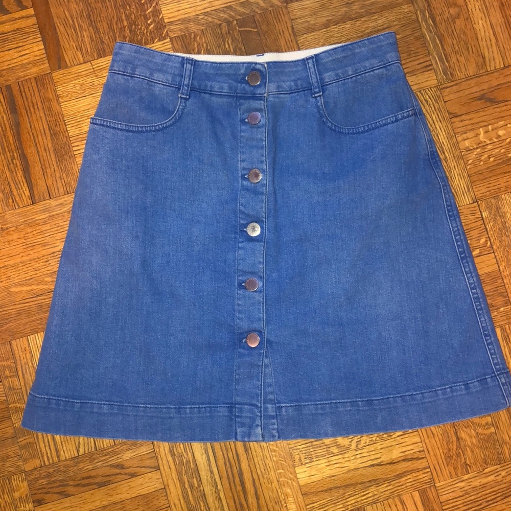 Stella McCartney Denim Skirt